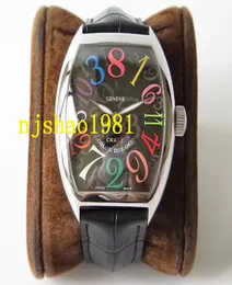 Orto da polso di qualità Crazy Hours 8880 Coppia in stile meccanico Automatico inossidabile Uomo da donna orologi da donna WR8453859