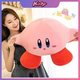 Andere Spielzeuge 30/40/50 cm Anime Kirby Plüschspielzeug Kawaii süße rosa Peluche Cartoon Weich gefülltes Tier Puppen Flauschige Kissen Dekoration Geburtstagsgeschenk für Kinder