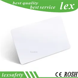 100pcs/Lot EM4305 Blank Cards Thin Pvc ID Plastic Card Blanks Read And Write Writable Readable RFID 125khz Smart Card