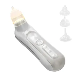 Aspiratori nasali# Baby Electric Nasal Inhaler con dispositivo di aspirazione nasale dotato di bocchino in silicone di grado alimentare livelli di aspirazione 5 e musica rilassante D240516
