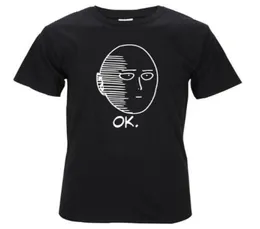 The Coolmind Cotton Anime One Punch Man Men Printed Men tmame Moda Cool confortável Camiseta Casual Casual para Men8050294