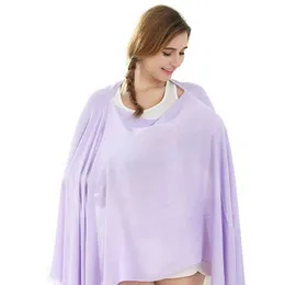 看護カバーDaballa Trixx母乳育児ケアカバーラテックスタオル母乳育児布は、ジャケットまたは通常のソフトスカーフD240517として使用できます