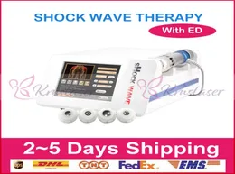TRATTAMENTO ED Muscolo Sollievo dal dolore Radiale Shock Terapia Shock Wave Physical Machine per lesioni sportive5066667