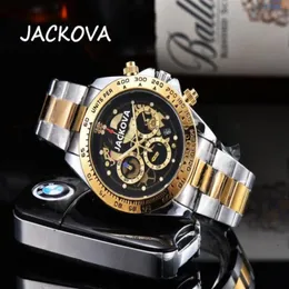 Top Luxury Mens Watchs for Men Professional Designer Watch Movimento automatico da 43 mm Orologi impermeabili completi 275Q