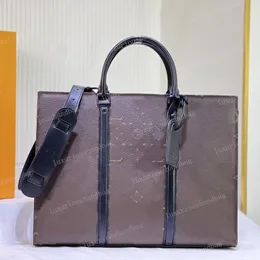 SAC PLAT GLAT WYGATKOWY ZIPPE TOTE BAG TOG BOG Luksusowe torebki Tekska Moda Travel Business Borbe Cross Body Portferą