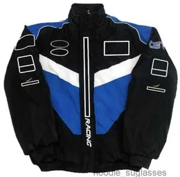 F1 Formula One Racing Jacket Autumn/winter Vintage American Style Jacket Motorcycle Cycling Suit Motorcycle Suit Baseball Suit Outdoor Windproof Racin T6