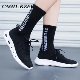 Fitness Shoes CAGILKZEL 2024 Summer Sneakers Women Casual Fashion Leopard Woman Leisure Platform Breathable Ladies