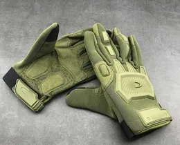 Designer Outdoor Eiche Taktische Handschuhe Motorrad Motorradfahrrad Herbst Winter -Touchsbildschirm Handschuhe Spezialkräfte GI Kampfhandschuhe