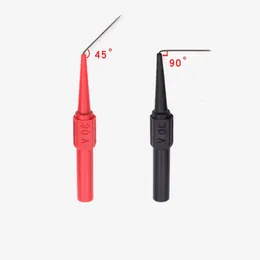 New New 10Pcs 30V Diagnostic Tools Multimeter Test Leads Extention Back Piercing Needle Tip Probes Automotive Auto Kit Hine 0.7Mm