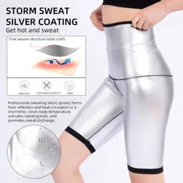 Calça de barraca de corpo de capa completa Sauna Shapers Hot Sweat Effect Slimming Fitness Shapewear Leggings 326J