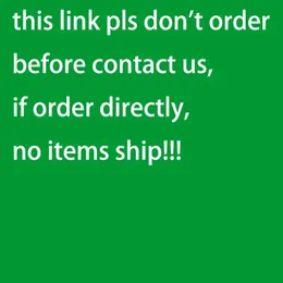 This Link Pls Don't Order Before Contact Us If Order Directly No Items Ship Attention please