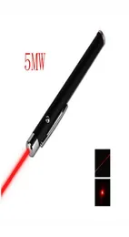 Red Laser Pointer Pen Mini Round Moon Form Taschenlampenfokus Fokuslampe Taschenlampen LED Laser Pen für Cat Chase Train jllzmy2871543