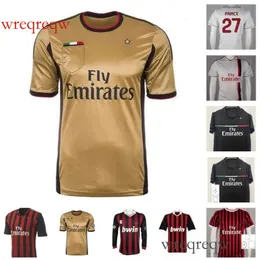 2009 2010 2012 2012 2013 2014 AC S Retro Soccer Jersey Vintage Football Shirt 09 10 11 12 13 14 Classic AC Da Calcio Maldini Inzaghi Ibrahimovic