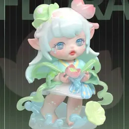 Blind Box Flora Compendium of Materia Medica z czterech dynastii Blind Boxes Doll Box Blind Action Figure Model Mystery Box Kawaii Toy Gir Y240517