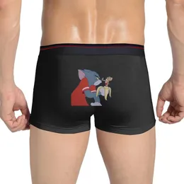 Underpants 2024 Tendencia Caricatura Tom Jerry Casual Lindo Men's Boxer Sliere