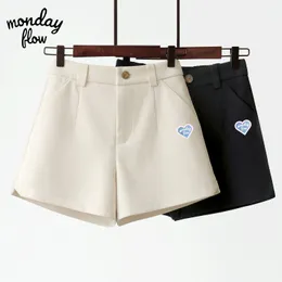 Poniedziałek Flow Summer Golf Shorts for Windproof Sports Sport Casual Golf Spódnica Panie Szybkie, oddychające krótkie spodnie 240517
