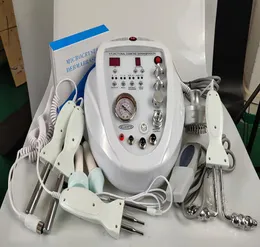 5 in 1 Diamond Microdermabrasion EMS MicroSurrent Ultrasound Pon Scrubber Beauty Massager Skin Ringiovanimento Machine7445915