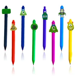 Penne di fontane Bass Lightyear Cartoon Ballpoint Studente Cute Nursing Essentials MTI Color Jumbo Graph Pencil firma Office Accessori Otehn Otehn