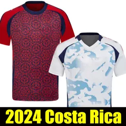 2024 Costa Rica J.Campbell Mens Jerseys Nacional Seleção A.Contrreras G.Torres Borges C Camisetas de futebol em casa fora