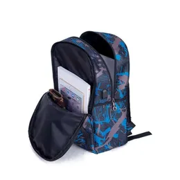 2024-2025 Günstige Outdoor-Taschen Camouflage Travel Rucksack Computerbag Oxford Bremskette Mittelschule Schülertasche viele Farben T008