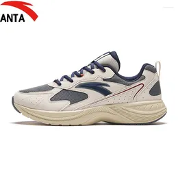 Casual Shoes Anta Thick-Soled Absorbing Retro Running Lightweight Soft Sole Daddy Sports