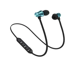 Bluetooth Ohrhörer Wireless Ohrhörer Headphones mit Mikrofon Bass Stereo Magnetic Blutooth Ohrhörer für iPhone 8 12 13 Samsung6420213