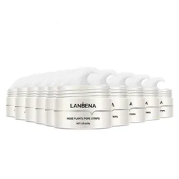 Lanbena Nose Mask Cleanse Pores and Balance Water and Oil 10st 240517