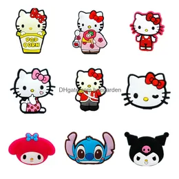 Charms Charming per accessori per zoccoli decorazione scarpa rosa lotto kuromi melody ragazze bambini pacchetto drop drop consegna otgc3 otusq