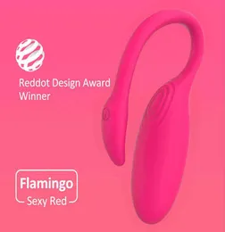 NXY Vibrator Magic Motion Smart APP Bluetooth Sex Toy for Woman Remote Control Flamingo Clitoris Gspot Stimulator Vagina Massager6738195