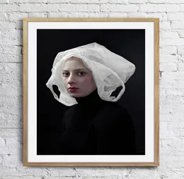 Hendrik Kerstens Pographs His Daughter Art Poster Wall Decor Pictures Art Print Poster Unframe 16 24 36 47 Inches7631460