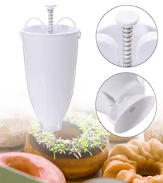 In stock in plastica Donut Stampo Donut Maker Machine Disspenser Cucina Pasticce Fragile utensili per utensili 8587731