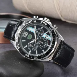 Nuovo Designer Hot Tog Formula1 Luxury Men's Watch Quartz Dial Dial Cronografo Orologi Classic Men Watchs All Dial Work Sapphire Aaaaa