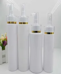 Storage Bottles Jars 10pcslot High Quality 150ml 200ml 250ml Lotion Pump Bottle Plastic Cosmetic Refillable Travel5243133