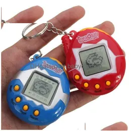 Elektronische Haustiere Haustier Spielzeug Retro -Spiel lustige Vintage Virtual Cyber Toy Tamagotchi Digital für Kinder Kinder Drop Liefergeschenke Dhpyi