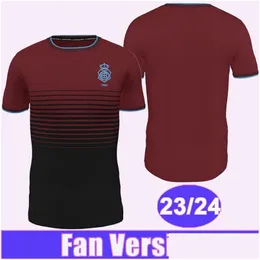 Fotbollströjor 23 24 HUEA Away Red Football Shirts Kort ärmuniformer Drop Leverans Sport utomhus Athletic Outdoor Apparel Wear DHRJ7