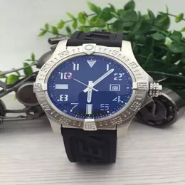 Dhgate Seller selezionato 2017 Nuovi orologi di moda uomini maschi Black Dial Band Watch Colt Watch Automatico Dress Orologi 219i
