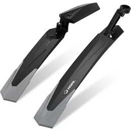 RBRL Mtb Mudguard Mud Flaps for Bicycle 275 Adjustable Mountain Bike Widen Lengthen Quick Release Accessories 240509