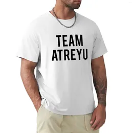 Herrtankstoppar Team atreyu The Neverending Story Movie Fan Text Art T-shirt Blus Söt frukt av vävstolar T-skjortor