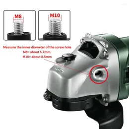 8mm/10mm İplik Açı öğütme takımları için Yardımcı Yan Tutamak Plastik Güç Alet Parçaları