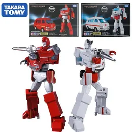 Transformation toys Robots June 2022 New fixed version TAKARA KO Transformation MP27 MP-30 MP30 Ratchet diagram KO version masterpiece action diagram toy d240517