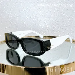 Óculos de sol dos óculos de panda para mulheres lentes marrom lentes retangulares óculos de sol para homens anti-UV400 óculos de óculos sênior de óculos de óculos de moldura vintage com canal de caixa 5525