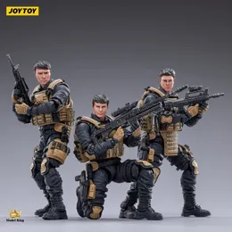 Collegibile Joytoy 1/18 Scala PAP Forze speciali Personale militare armato di circa 10,5 cm Action Figure Body Model Toys 240430