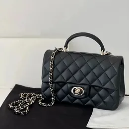 Designer Tote Bag Luxury Fashion Wallet Leather Messenger Shoulder Handbag Large Capacity Composite Shopping Plaid Double Letters Solid Hasp Waist Square Stripes