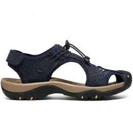 Sandalhas Gladiator Sandaler Sandalias Praia Rubber Hombre Vieam Sandles Summer Cuero Breattable Masculina Masculino Comfort Slippersandal SA D986