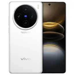 Original Vivo X100S 5G Мобильный телефон Smart 12 ГБ ОЗУ 256 ГБ ROM Dimensity 9300+ 64MP NFC OTG Android 6,78 "120 Гц AMOLED Full -Ecren Print ID IP68