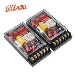 GHXAMP 200W 2 -Way Audio Crossover Board Treble Bass Działka częstotliwości Highend 565 cali Ser 4OHM 3000Hz 2PCS 240516