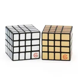 Magic cube s LIM 4x4x4 3D Printed Brushed Sticker 4x4 Cube Twisty Puzzle Cube Toy For Kids Children Y240518