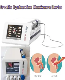SW8 Wirksame physische Schmerztherapiesystem akustische Stoßwellen extrakorporale Stoßwellenmaschine für Schmerzlinderungsreliever6835005