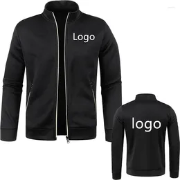 Jackets masculinos Moletom Selto de Selta de Trabalho de Casa de Roupas de Roupa Casa de Publicidade Casual de Business Casual