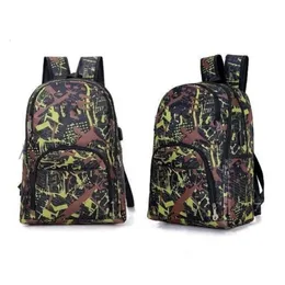 2024-2025 Best out door outdoor bags camouflage travel backpack computer bag Oxford Brake chain middle school student bag many colors XSD1004